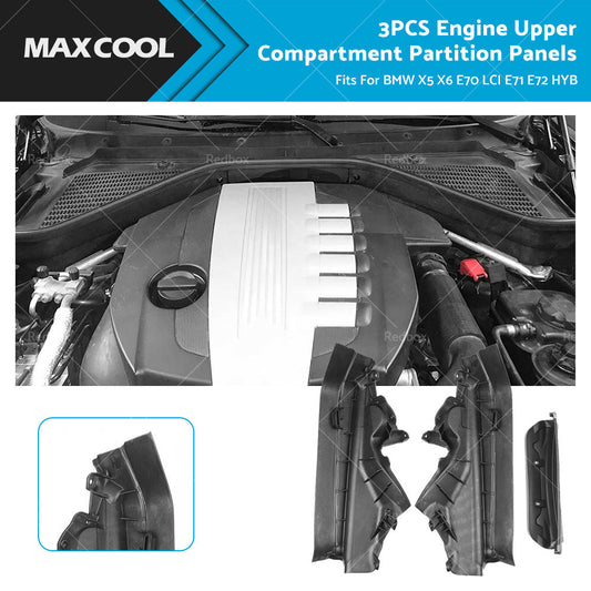 Compartment Panels for BMW X5/X6 2007-2014