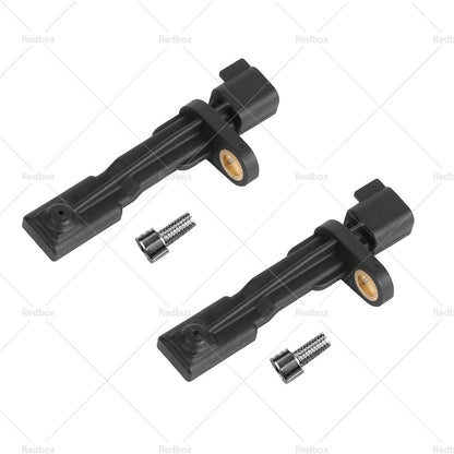 2x Rear ABS Speed Sensor 52125003AB Fits For Jeep Cherokee KK Wrangler JK 2. 8L