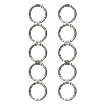 10 X Diff Filler Drain Plug Washer Gasket Suitable For Toyota Lexus Daihatsu
