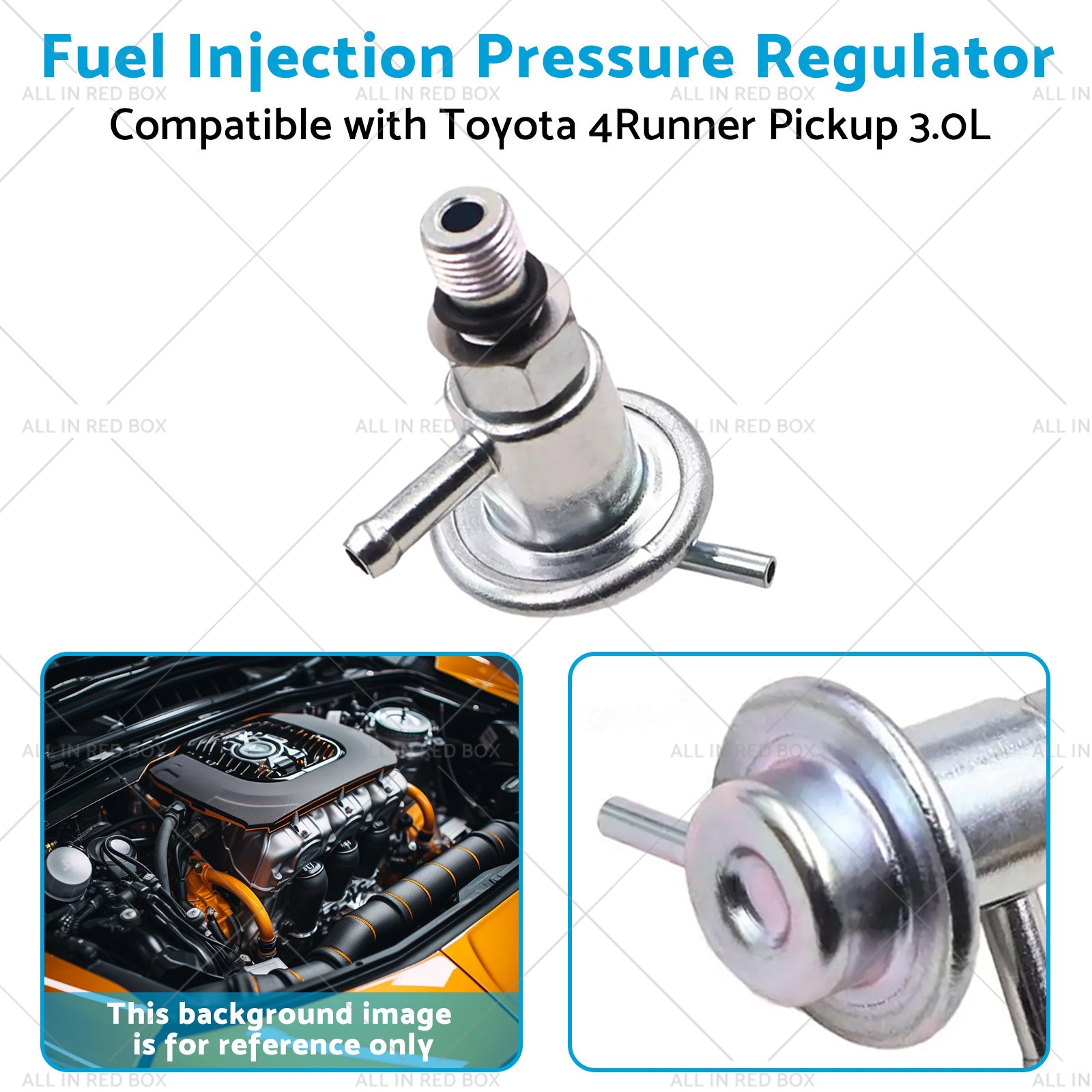 Fuel Injection Pressure Regulator Suitable for Toyota 4Runner Pickup 3. 0L 88-95-3