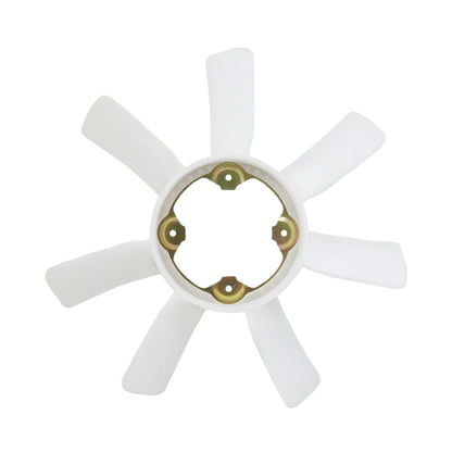 Radiator Cooling Fan 7 Blades Fits Nissan Navara 2. 5 YD25Ti D40 R51 UTE 06-14-0