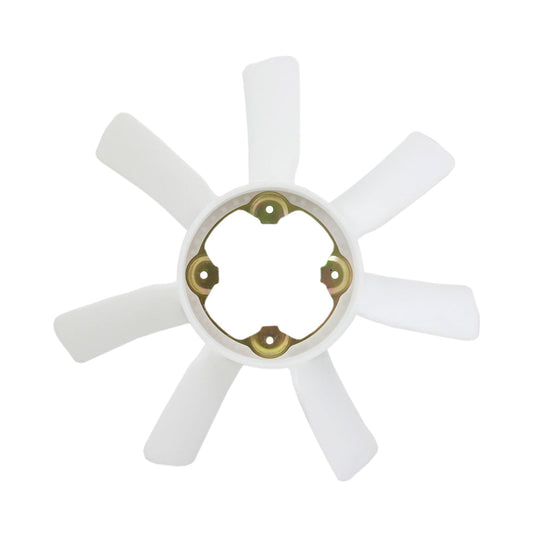 Radiator Cooling Fan 7 Blades Fits Nissan Navara 2. 5 YD25Ti D40 R51 UTE 06-14-0