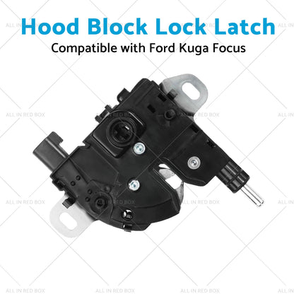 Hood Block Lock Latch Suitable for Ford Kuga Focus 3M51-16700-AC 4895285
