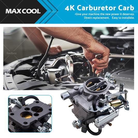 Carburetor Suitable For Toyota 4K Corolla Liteace 1973-1987 Carby  21100-13170-0