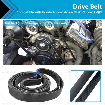 6PK2135 Drive Belt Suitable for Ford Mustang Honda Acura TL MDX RL 3. 7L 98-15-0