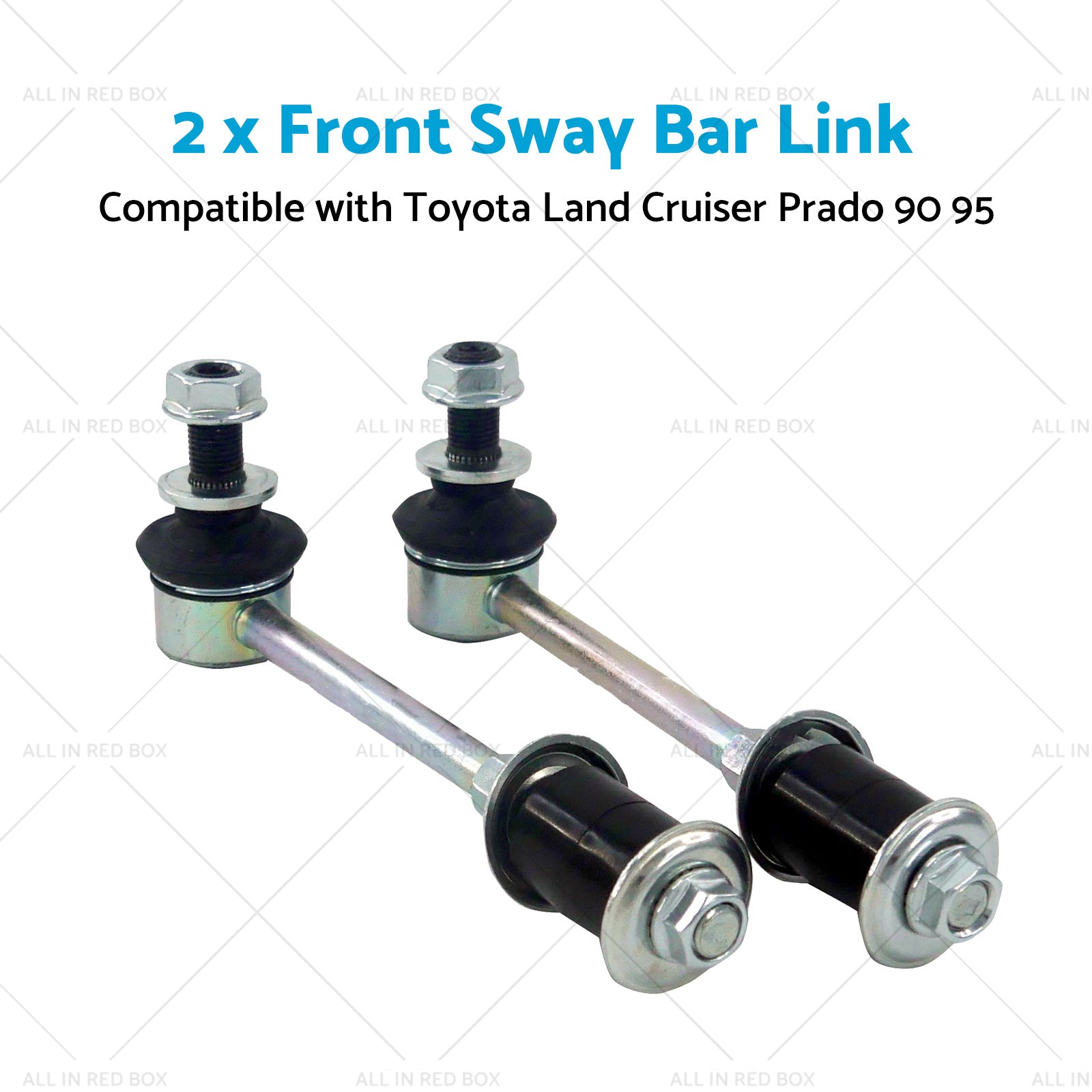 2PCS Front Sway Bar Link Kit Suitable For Toyota Land Cruiser Prado 90 95 96-02-3
