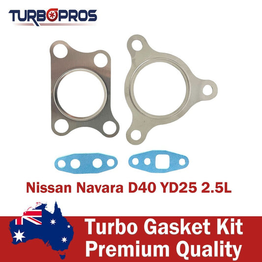 Premium Turbo Charger Gasket Kit for Nissan Navara D40 YD25 2.5L 2010 Onwards