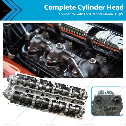 Cylinder Head Kit 2.5L/3.0L for Ford Ranger PJ/PK Mazda BT-50 2006-2011