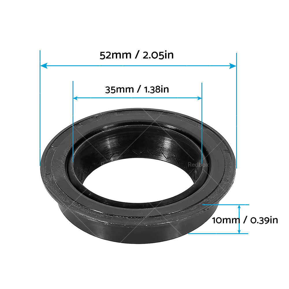 2PCS Front Inner Axle Seal Suitable For Nissan Patrol GQ Y60 GU Y61-1