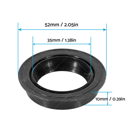 2PCS Front Inner Axle Seal Suitable For Nissan Patrol GQ Y60 GU Y61-1