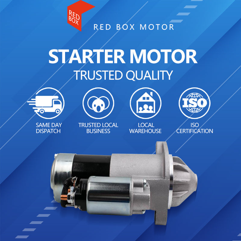 Starter Motor For Nissan Patrol GQ Y60 GU Y61 TB42 TB45 TB48 4. 2L 4. 5L Petrol-1