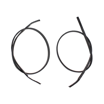 Left and Right Side Roof Drip Moulding Trim Suitable For Toyota Yaris Hatchback 2006–2016-0