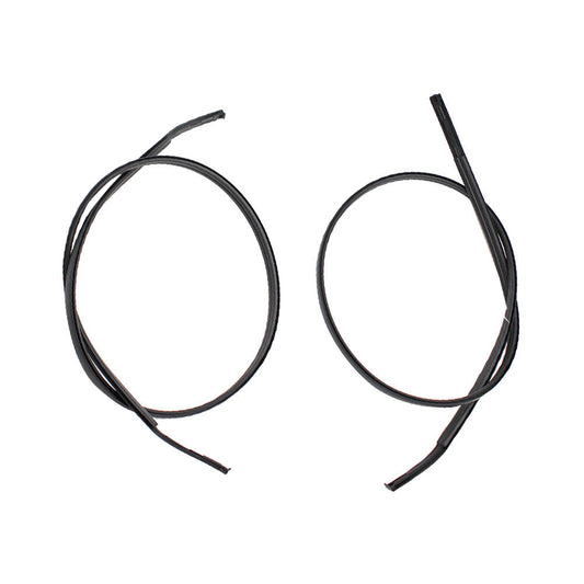 Left and Right Side Roof Drip Moulding Trim Suitable For Toyota Yaris Hatchback 2006–2016-0
