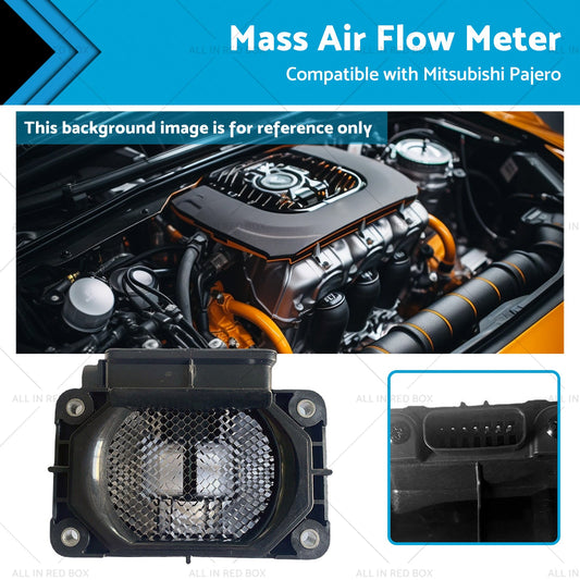 Mass Air Flow Meter 3.5L 3.8L for Mitsubishi Pajero NM NP Magna 2000-2006