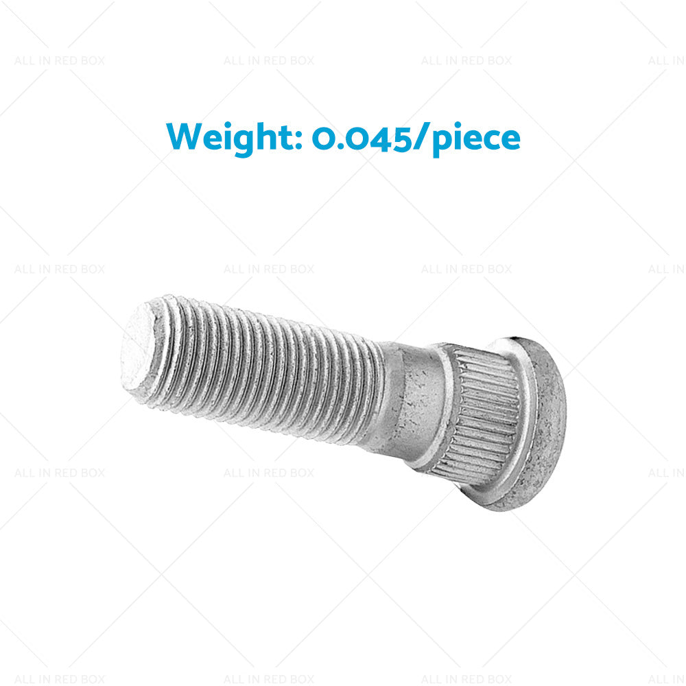6PCS Rear Wheel Stud Suitable For Nissan patrol MQ GQ GU Y60 Y61-2