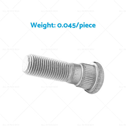 6PCS Rear Wheel Stud Suitable For Nissan patrol MQ GQ GU Y60 Y61-2