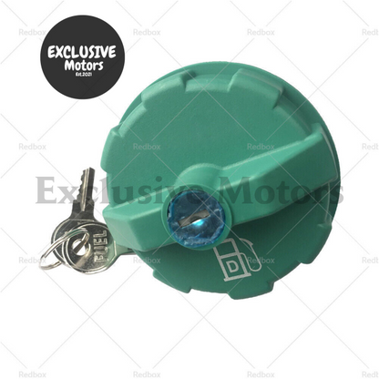 Diesel Fuel Cap W/ Key Suitable for Hilux Mazda BT50 Landcruiser Ranger Triton