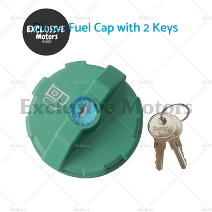 Diesel Fuel Cap W/ Key Suitable for Hilux Mazda BT50 Landcruiser Ranger Triton