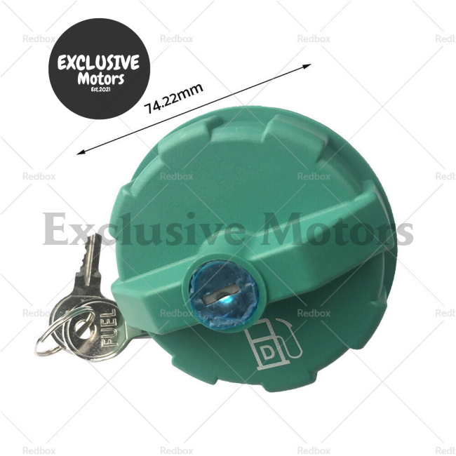 Diesel Fuel Cap W/ Key Suitable for Hilux Mazda BT50 Landcruiser Ranger Triton