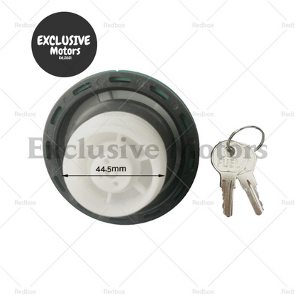 Diesel Fuel Cap W/ Key Suitable for Hilux Mazda BT50 Landcruiser Ranger Triton