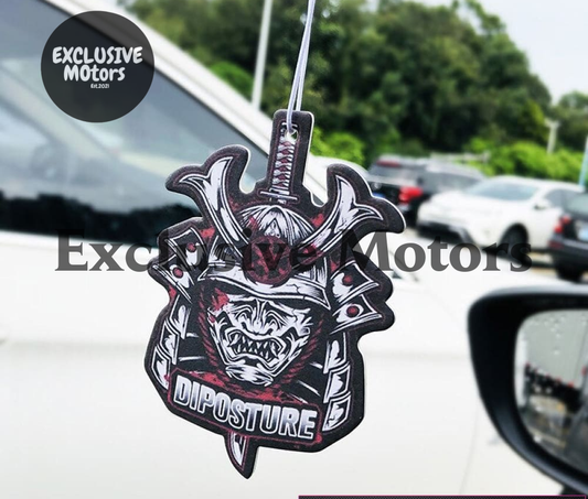 Diposture Samurai Spirit Air Freshener JDM - Air Fresheners 1