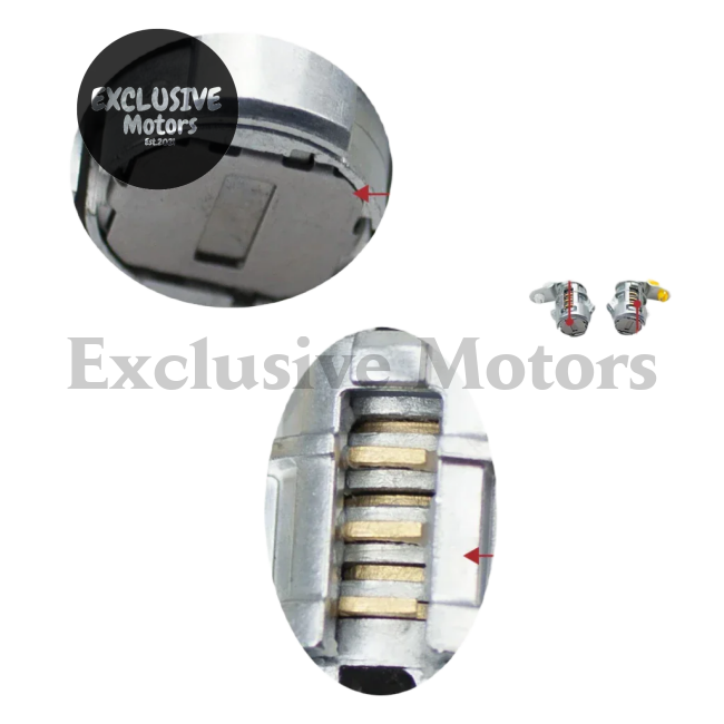 Door Lock & Key For Toyota 4Runner Hilux 1989-1995 (Left Right)