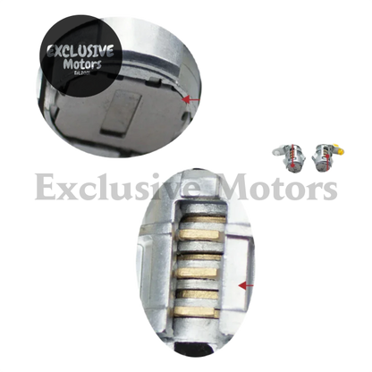 Door Lock & Key For Toyota 4Runner Hilux 1989-1995 (Left Right)