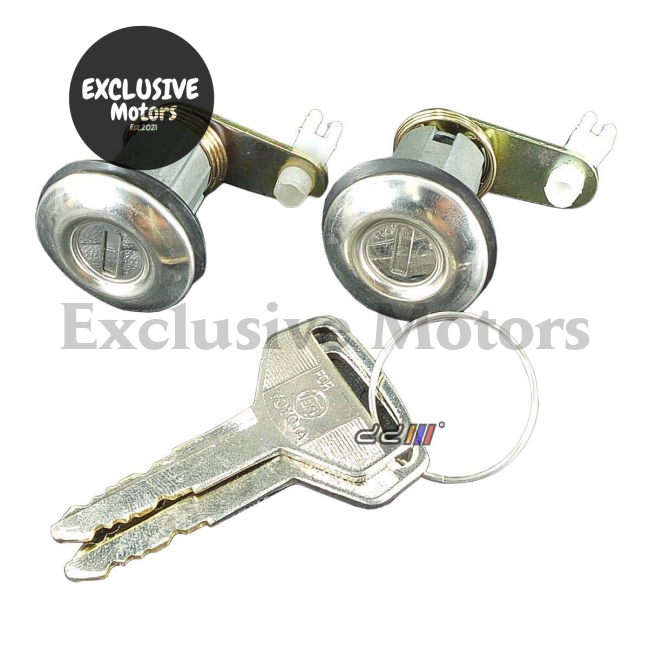 Door Lock & Key Ignition Barrel Set for Corolla KE70, TE71, TE72 (1980-1983)