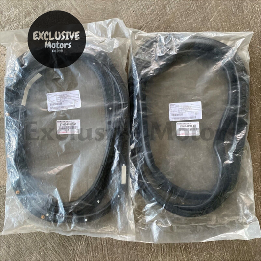 Door Rubber Seals (x2) for Toyota Hilux LN85/LN100/LN106/KZN130 (1988-1997)