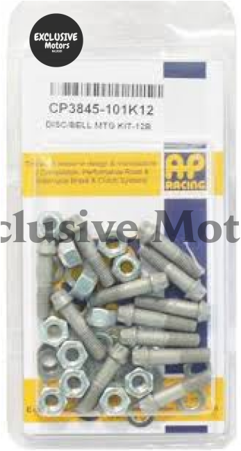 Ap Racing brake bolt kit CP3845-101K12