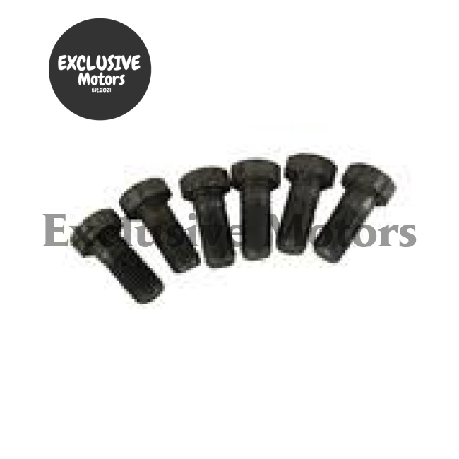 English Crownwheel diff bolts x 6 (+8mm from standard)