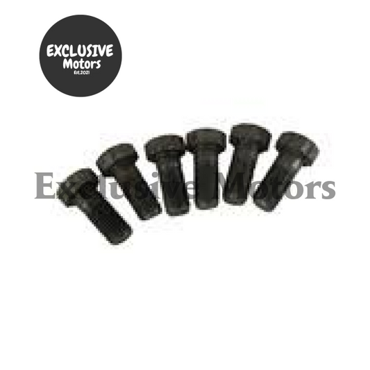 English Crownwheel diff bolts x 6 (+8mm from standard)