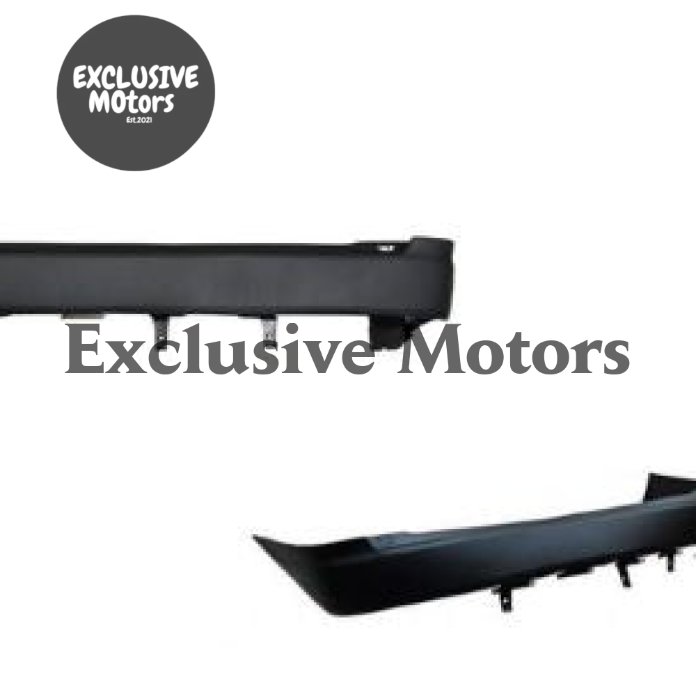 Rear Bumper Cover for Toyota Hiace (2019-Present)