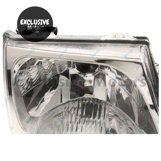 RH Replacement Headlight for Toyota Hilux SR5 (2001-2005) - Right (RHS) Driver Side