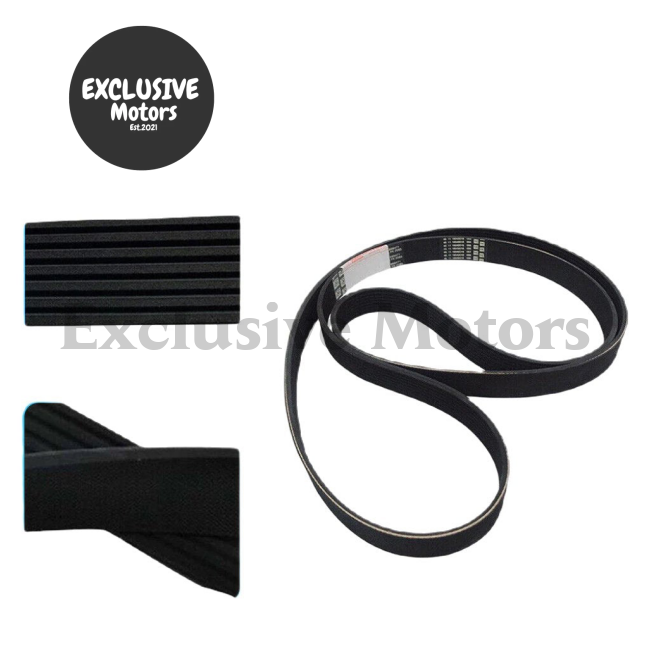 Ribbed Belt for Holden Commodore VE 3.0L V6, VE 3.6L V6, VF 3.0L V6