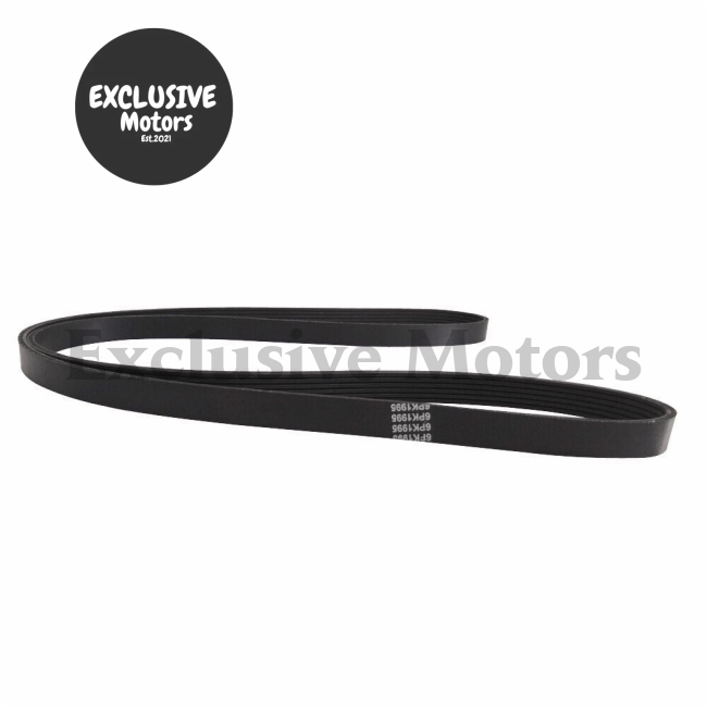 Drive Belt Suitable for Holden VT, VX, VU, VY, VZ Commodore 5.7 Gen3 LS1 V8