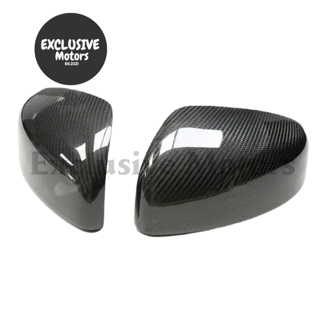 Dry Carbon Fiber Rearview Mirror Cover For Nissan 370Z Z34 (2008 + )