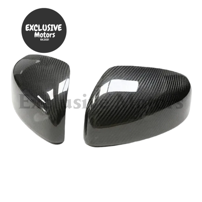 Dry Carbon Fiber Rearview Mirror Cover For Nissan 370Z Z34 (2008 + )