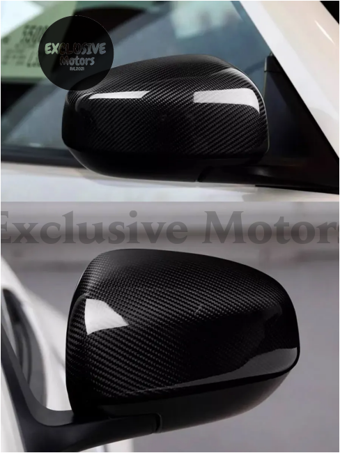 Dry Carbon Fiber Rearview Mirror Cover For Nissan 370Z Z34 (2008 + )