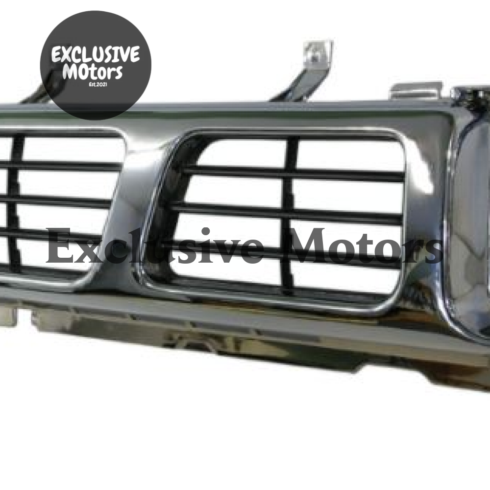 Chrome Grille V-Bar for Nissan Navara D21 (1993-1997)