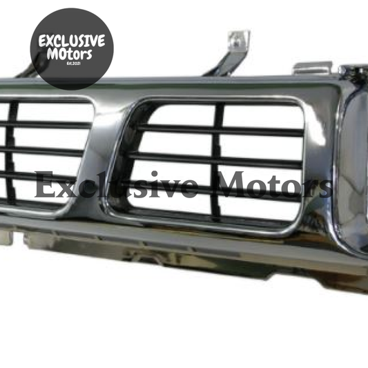 Chrome Grille V-Bar for Nissan Navara D21 (1993-1997)