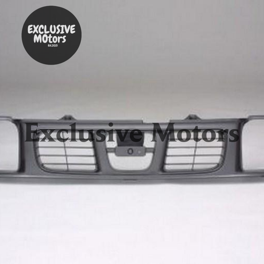 Grille Gray for Nissan Navara D22 (1998-2000)