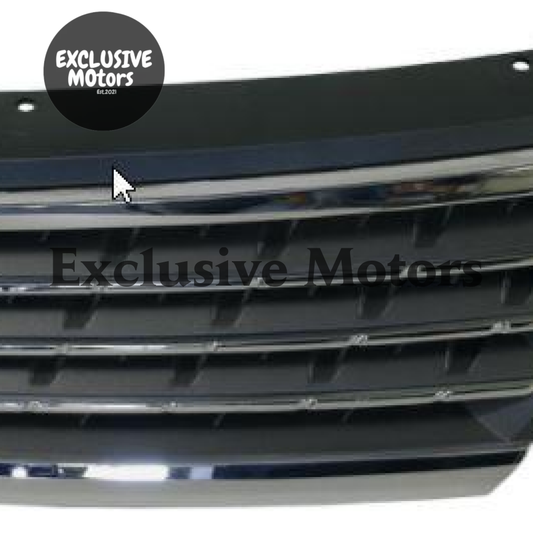 Grille for Nissan Tiida Sedan (2005-2008) - Left Hand