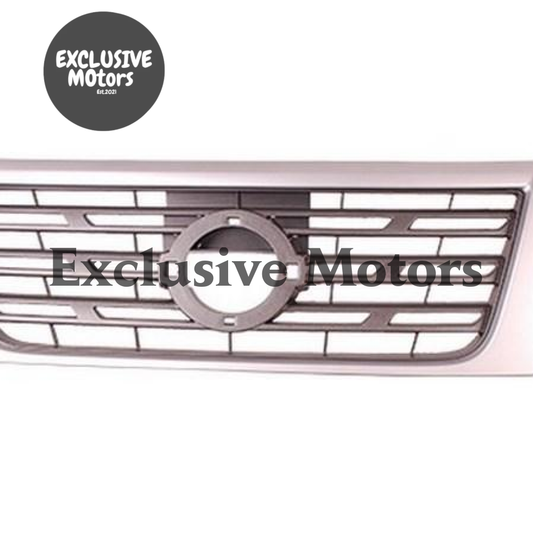 Grille Gray for Nissan Navara NP300 (2014-2019)