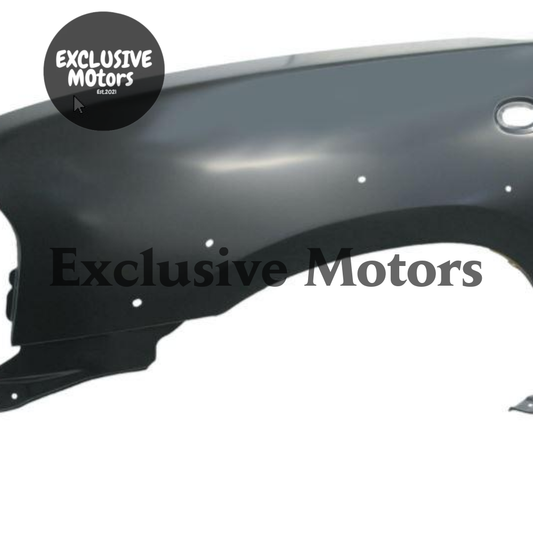 Left Hand Guard w/ Side Light Hole for Nissan Navara D22 4WD (2002-2013)