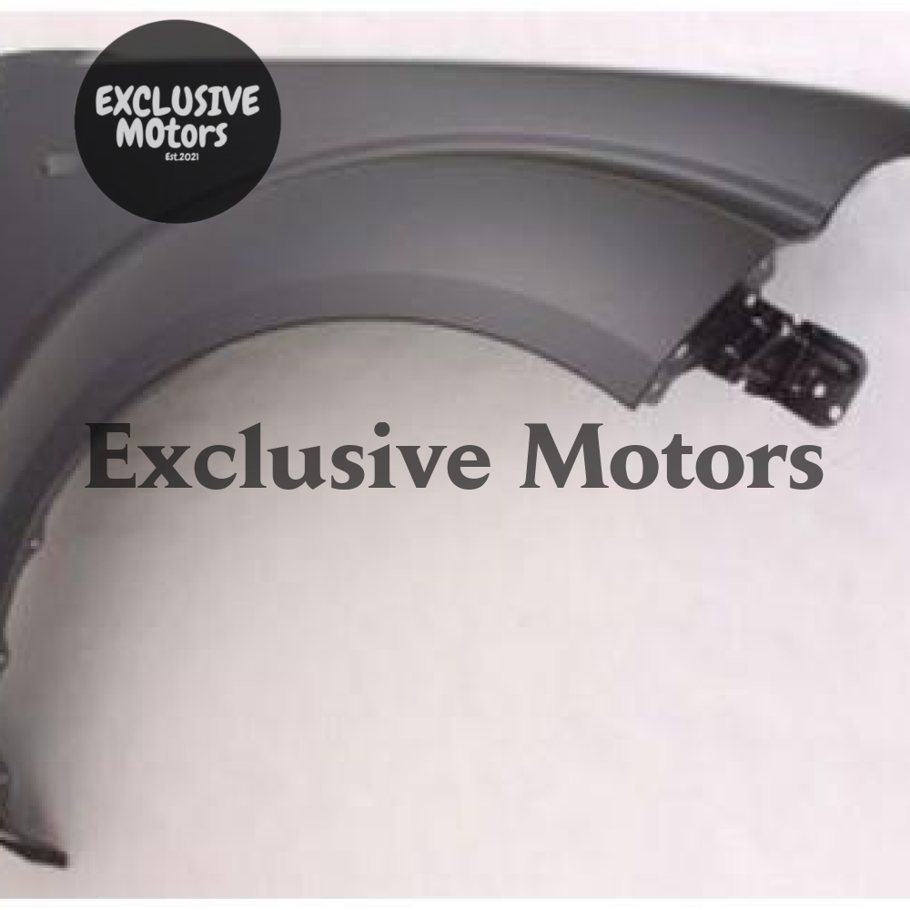 Right-Hand Guard with Side Light Hole for Nissan Navara D40 (2005-2014)