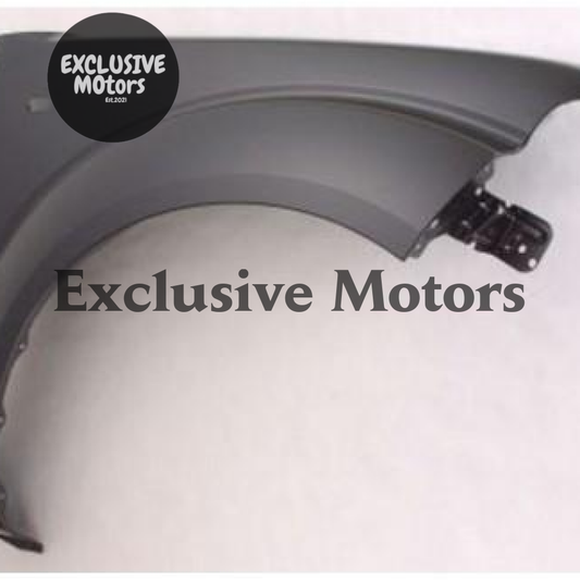 Right-Hand Guard with Side Light Hole for Nissan Navara D40 (2005-2014)