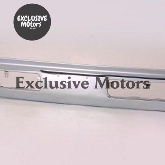 Front Bumper for Nissan Navara D21, Chrome (1993-1997)