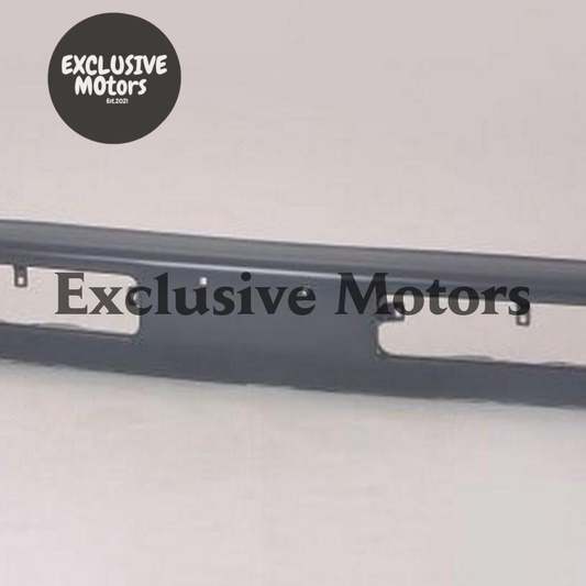 Front Bumper for Nissan Navara D21 (1993-1997), Black