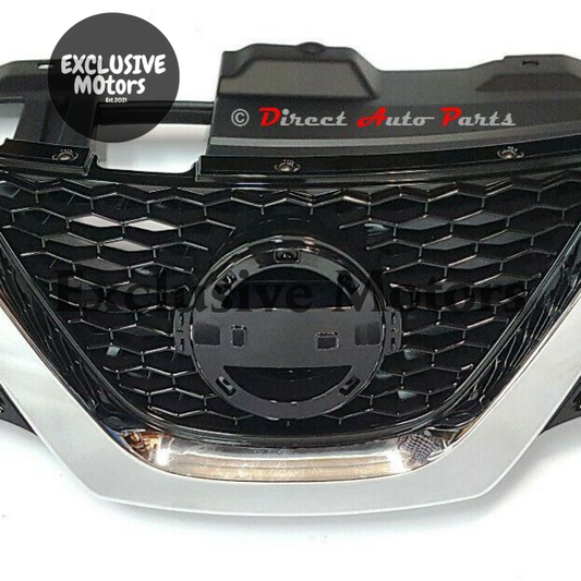 Grille for Nissan Qashqai (2013-2018)